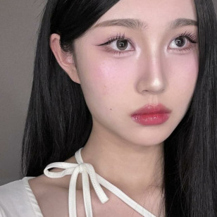 【散光】Lenbling Eye Only 1 Month Olovue Peanut Brown 每月抛棄散光彩妝隱形眼鏡